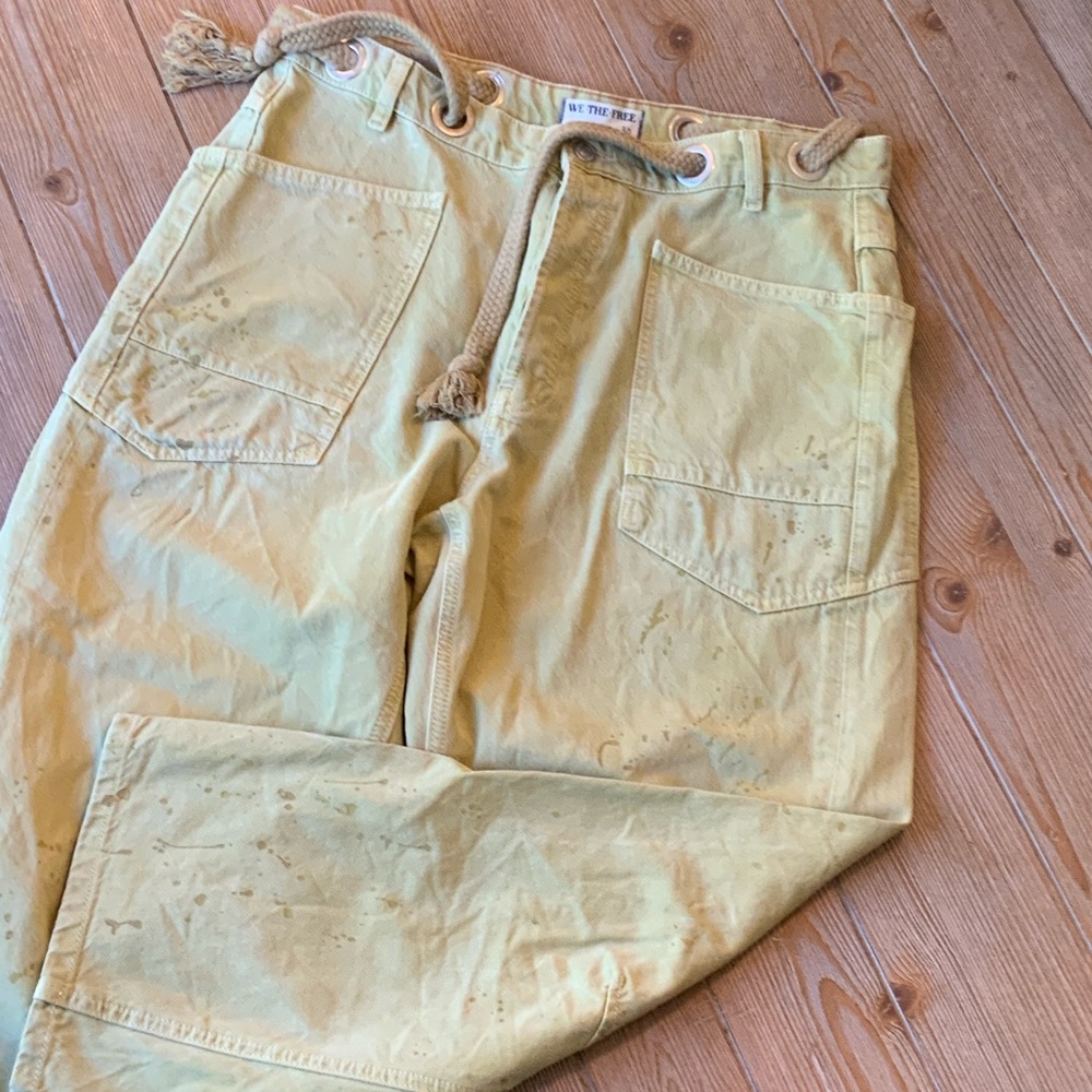 Size 30 Free People We the Free Moxie Jeans